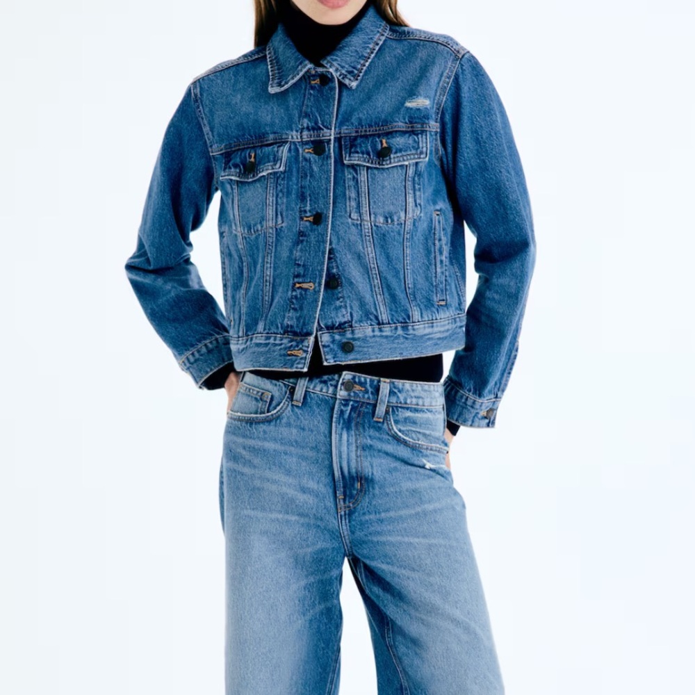 H&M Blue Denim Jacket